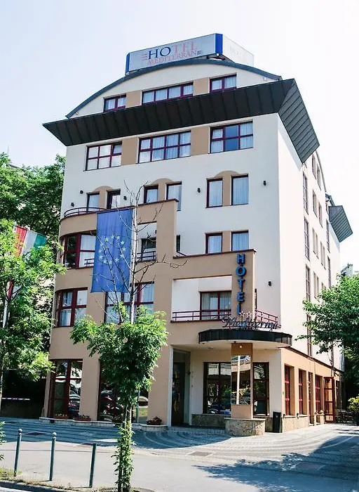 Hotel Mediterran Budapest-1