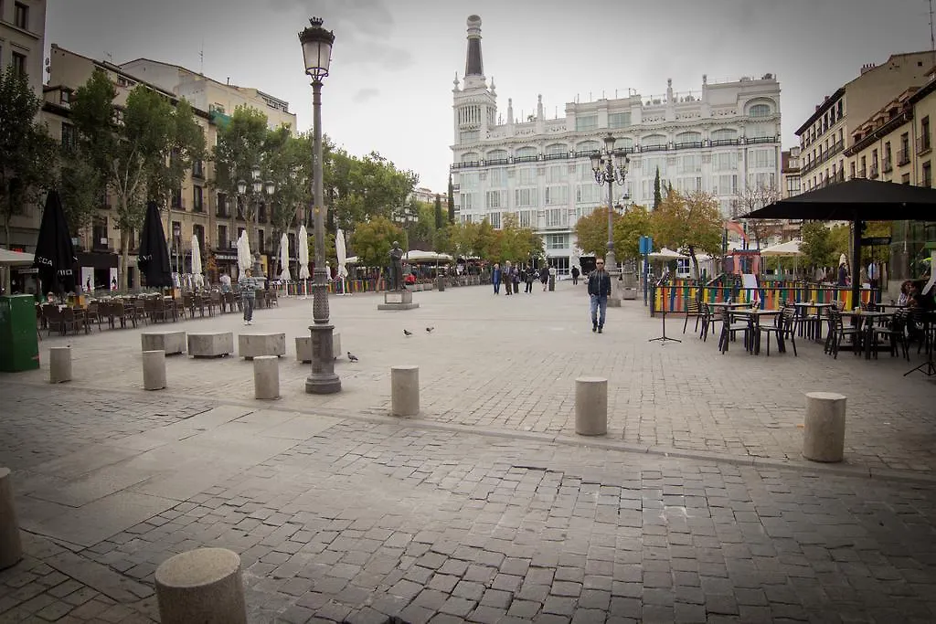 Hostal Palacio Madrid-1