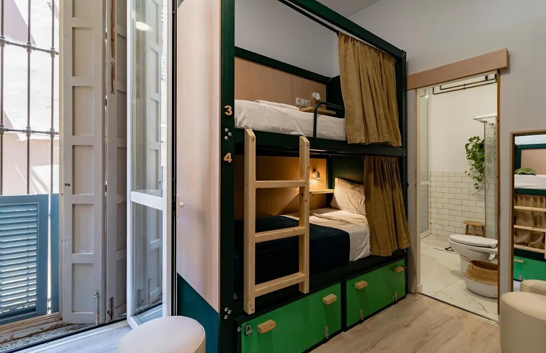 The Urban Jungle Hostel-1
