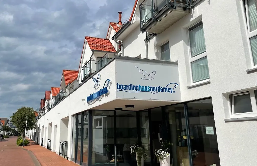 Apartments Boardinghaus Norderney-1