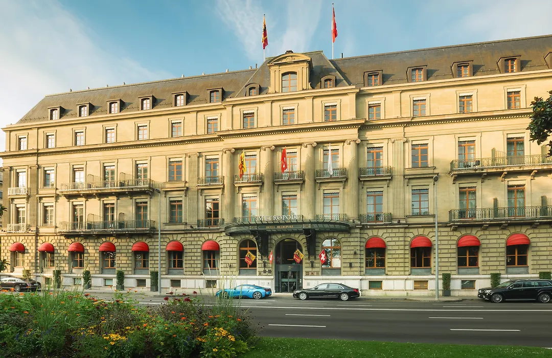 Hôtel Métropole Genève-1