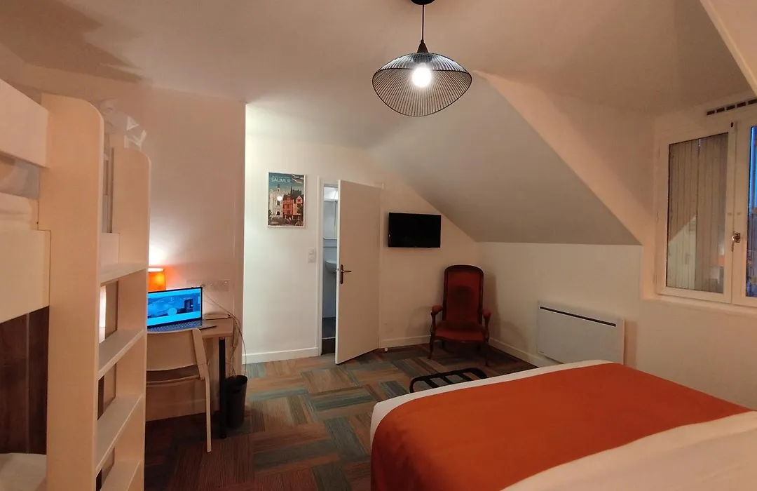 The Originals Access, Hotel Le Canter Saumur-1