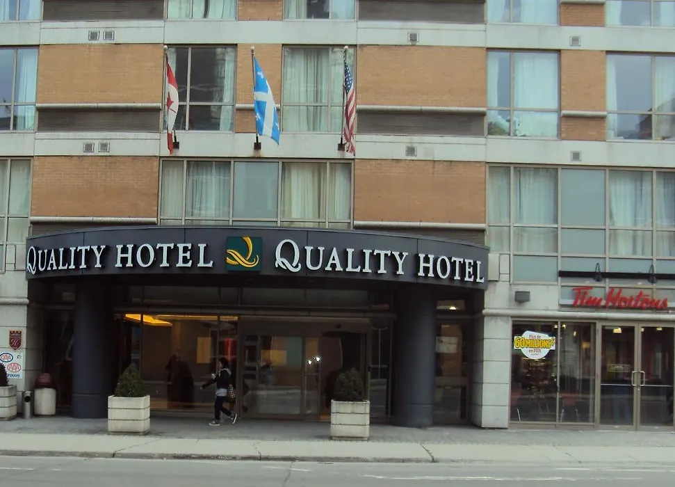 Quality Hotel Downtown Montreal-1