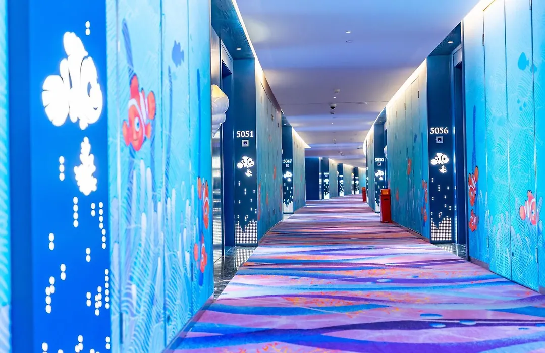 Shanghai Haichang Ocean Park Resort Hotel-1