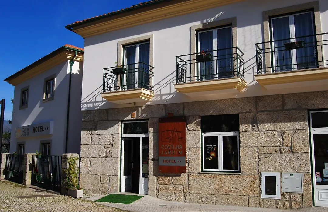Hotel Covilhã Jardim-1