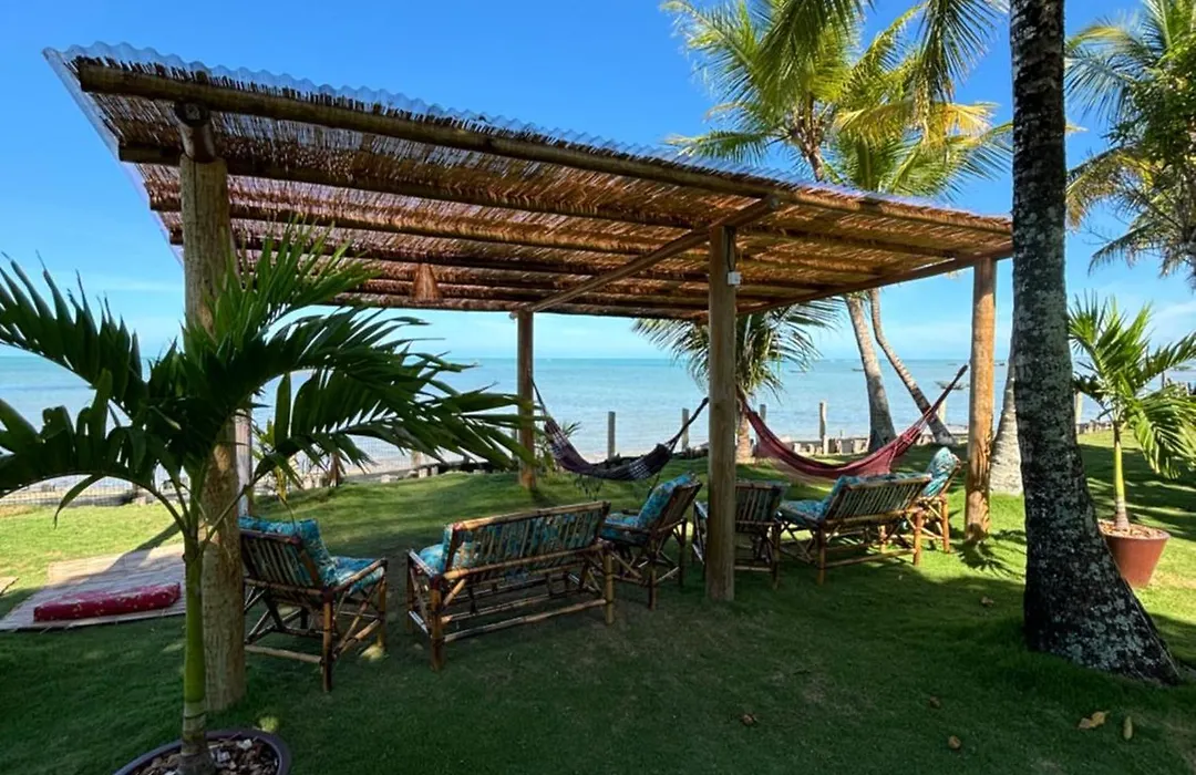 Pousada Casarão - Pé na Areia Cumuruxatiba-1