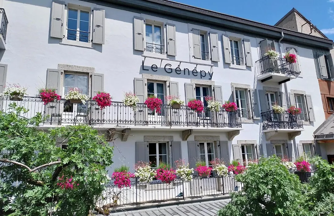 Le Génépy - Appart'hôtel de Charme-1