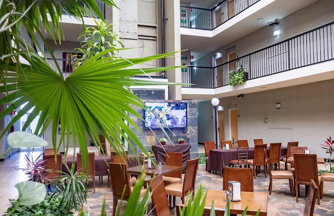Best Western Plus Monterrey Airport-1