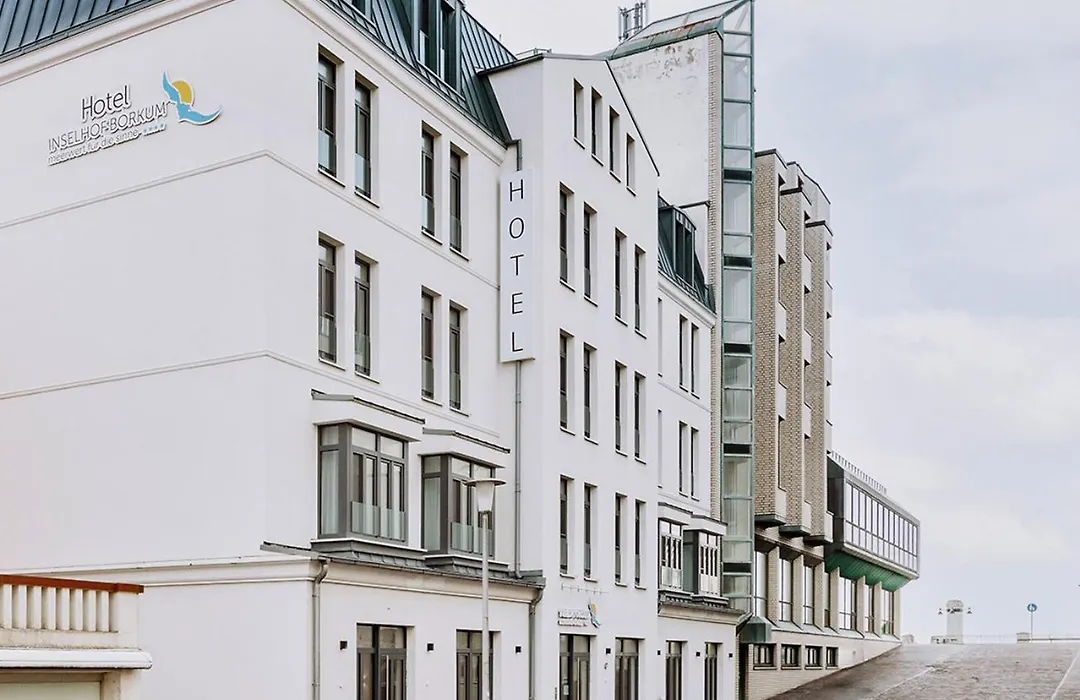 Hotel Inselhof Borkum-1