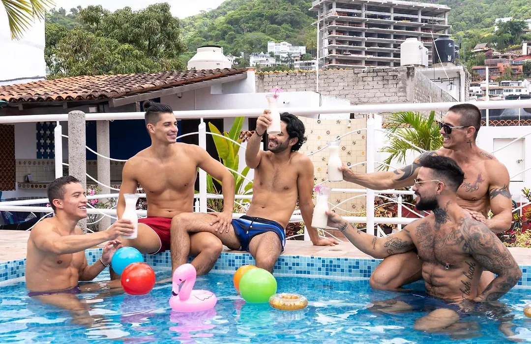 La Iguana Vallarta Lgbt Adults Only - Romantic Zone - Party Clubbing Street-1