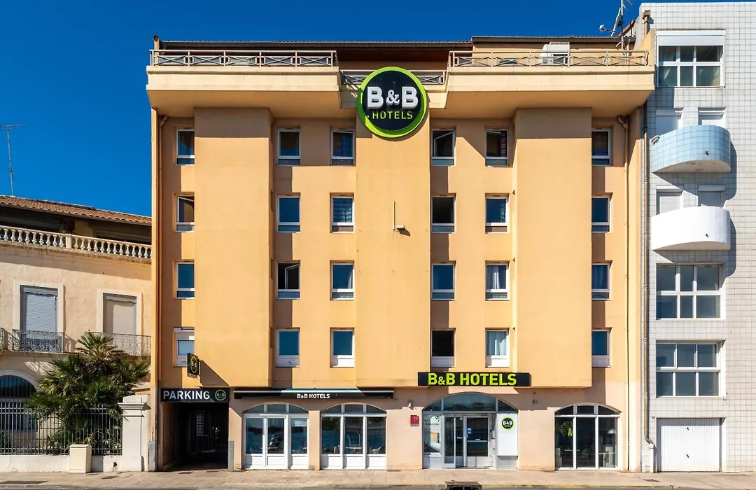 B&B HOTEL Sète Centre Gare-1