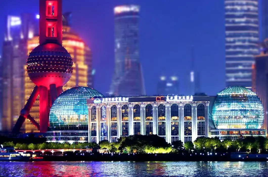 Oriental Riverside Bund View Hotel-1