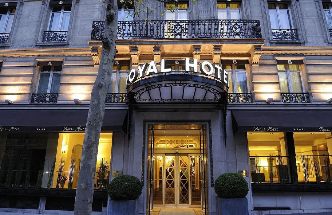 Royal Hotel Paris Champs Elysees-1