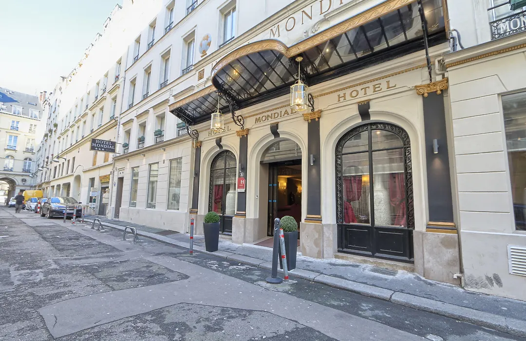 Hôtel Mondial-1