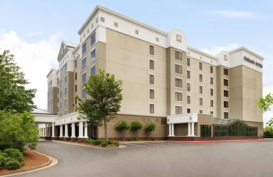 Embassy Suites By Hilton Atlanta Alpharetta-1