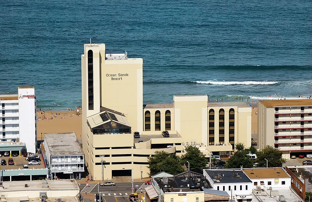 Ocean Sands Resort, Oceanfront, Virginia Beach By Vacatia-1