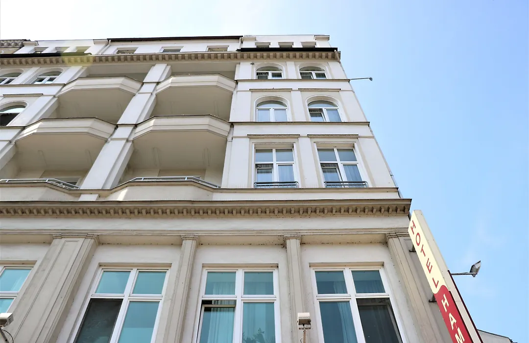 Hotel Hamburg Stadtzentrum-1