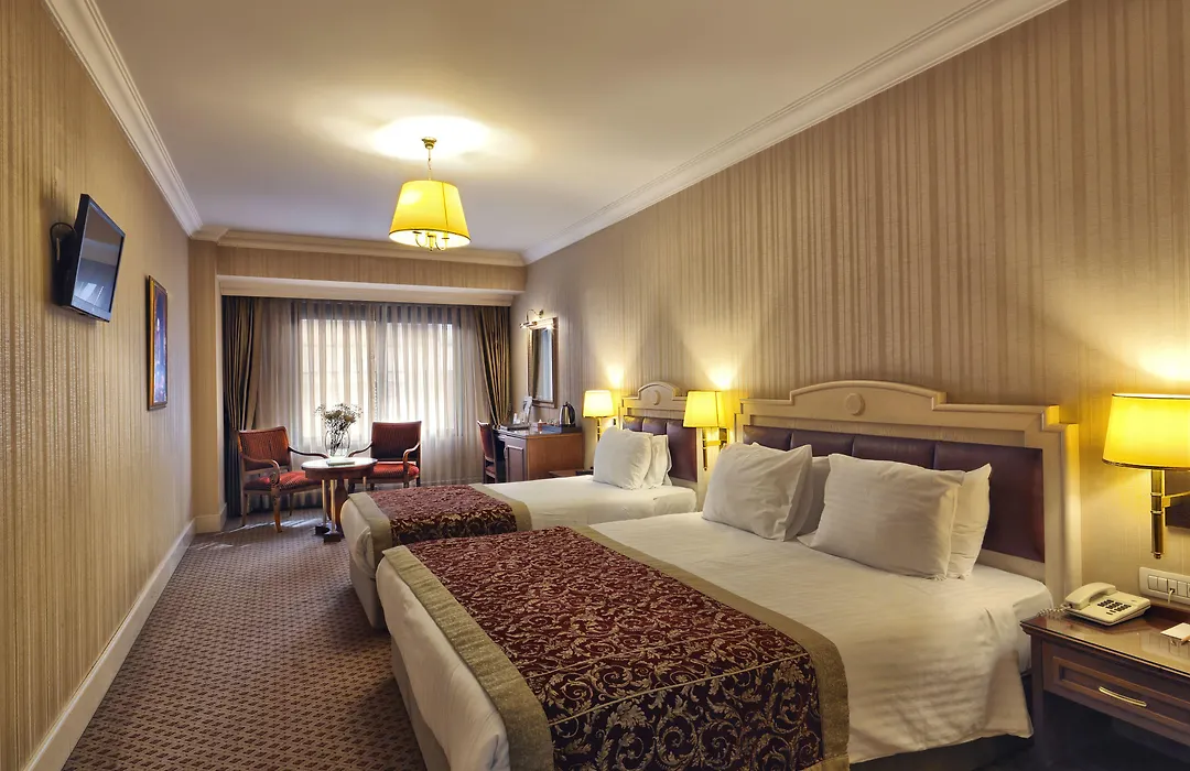 Taksim Metropark Hotel-1