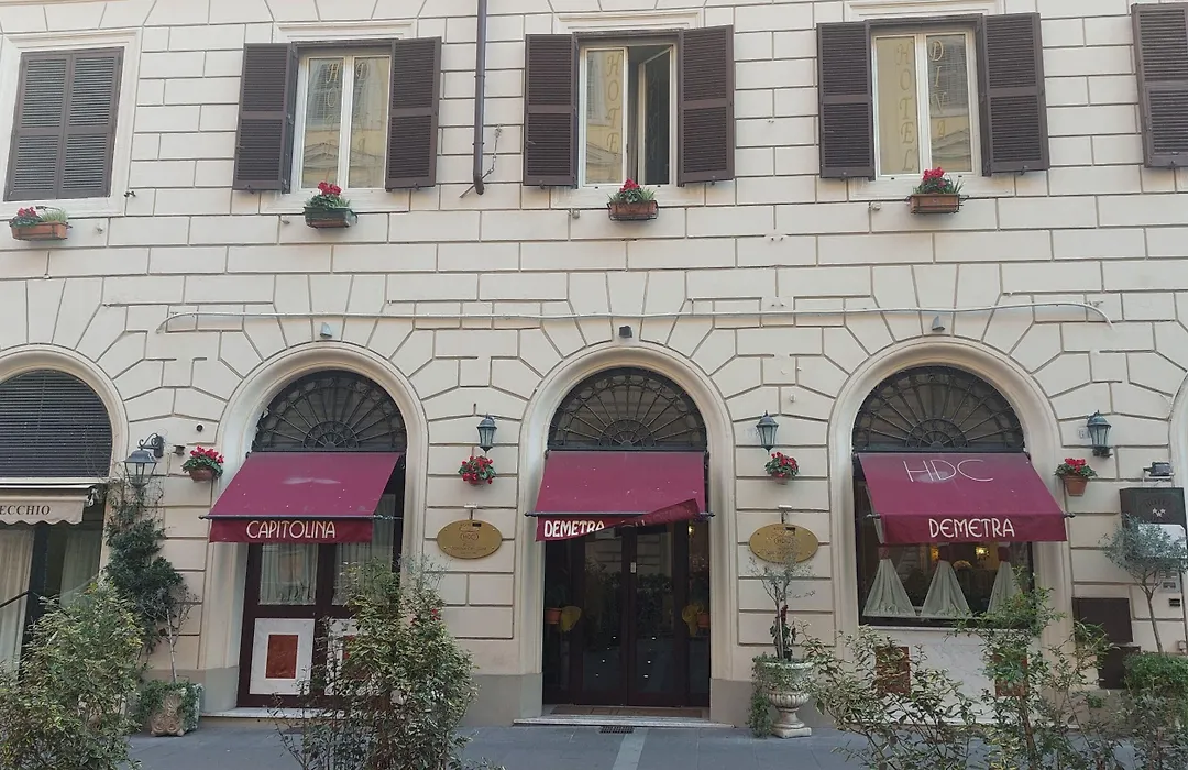 Hotel Demetra Capitolina-1