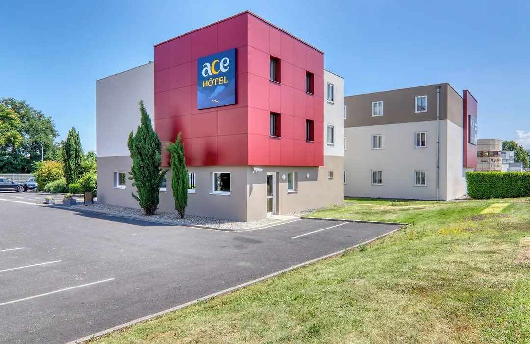 Ace Hôtel Clermont Ferrand La Pardieu-1