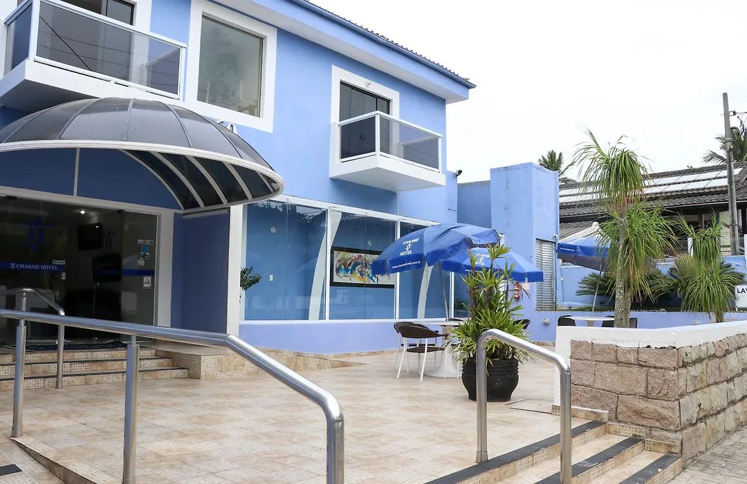 Charme Hotel Guarujá Frente Mar-1
