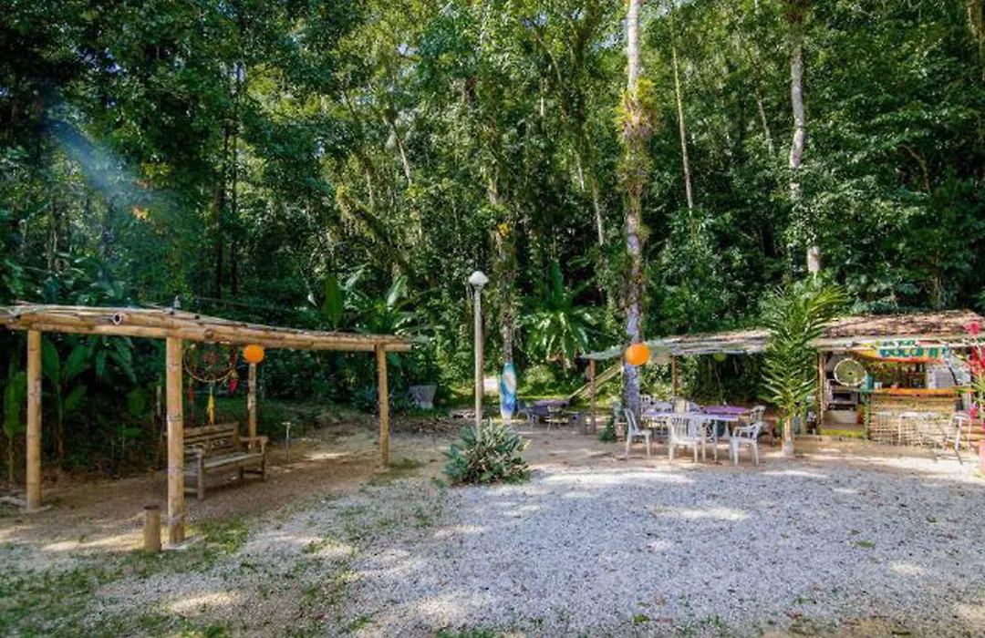 Casa Bacarirá - Floresta com Yoga e Café da Manhã Vegano-1