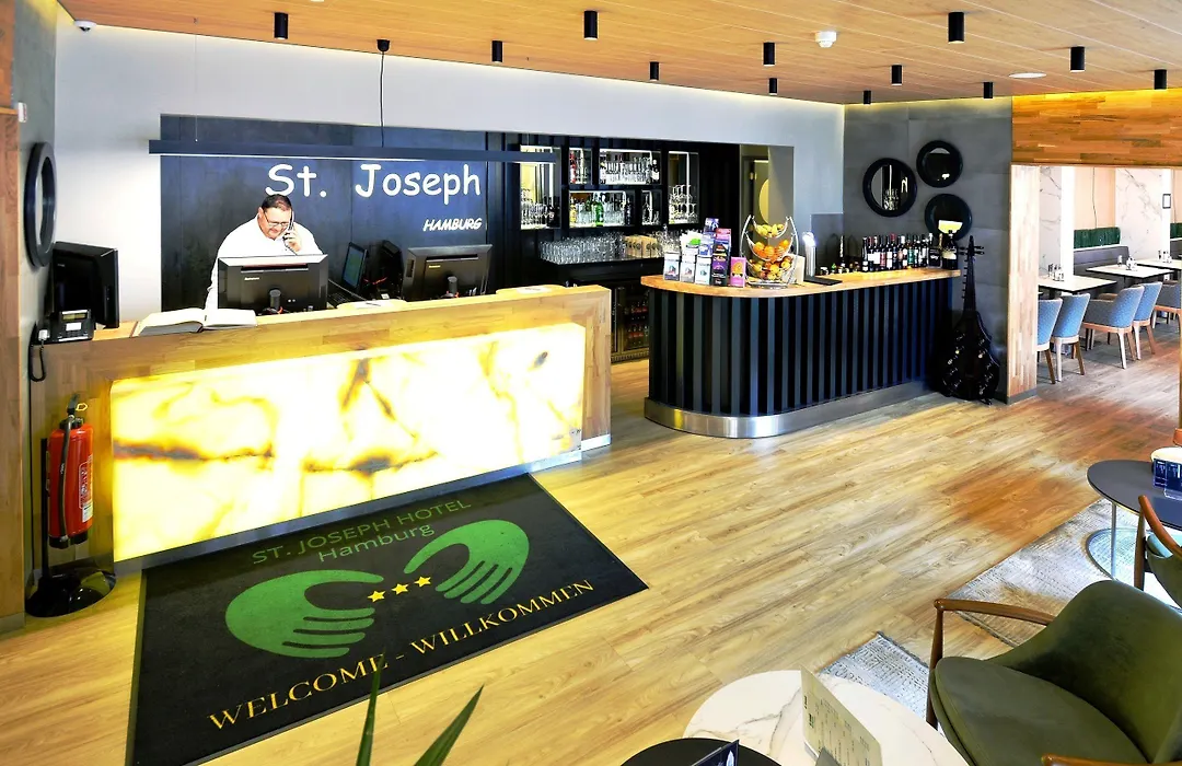 St.Joseph Hotel Hamburg - Reeperbahn St.Pauli Kiez-1