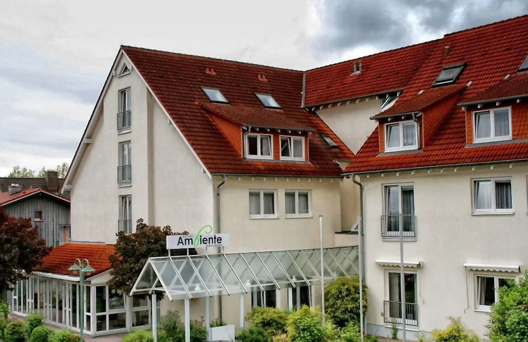 Hotel Ambiente Walldorf-1