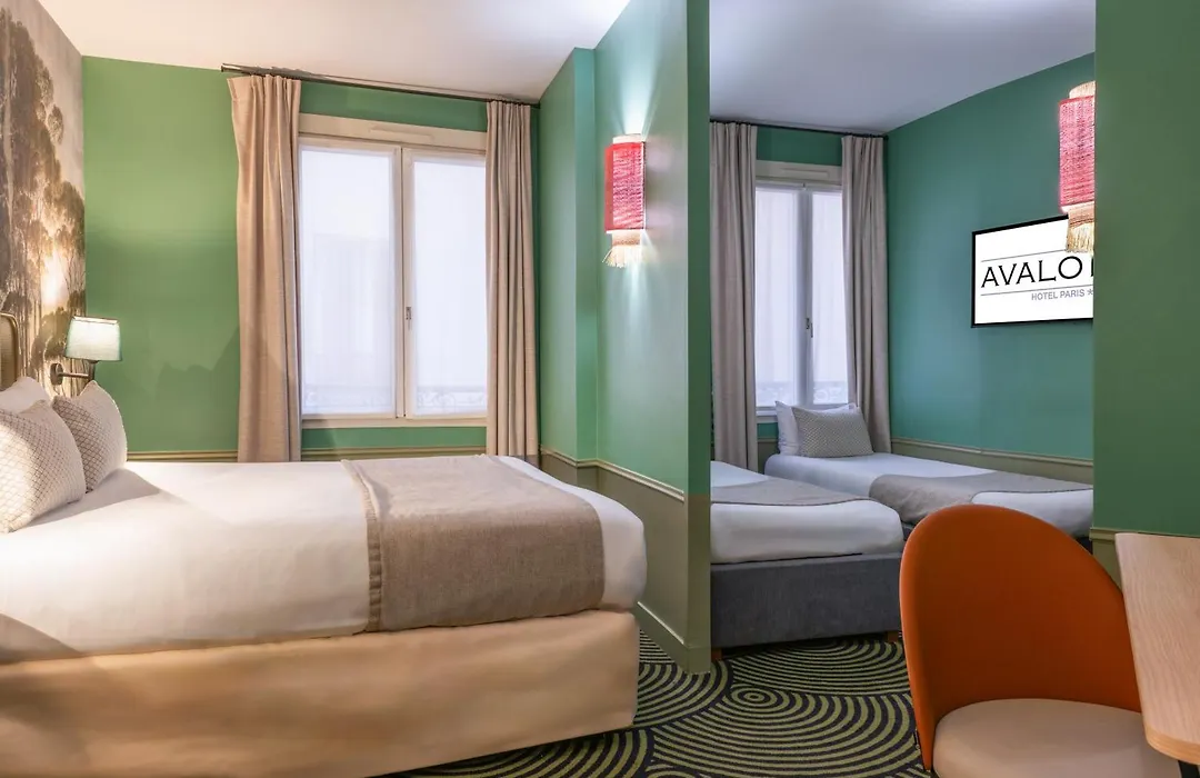 Appart Hotel Avalon Paris Center-1