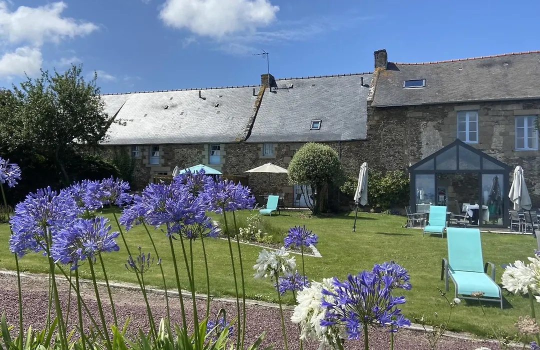 La Metairie du Vauhariot - Maison d'hôtes de Charme Vue Mer&Piscine Intérieure Chauffée-1
