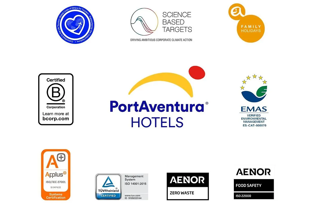 Portaventura Hotel Roulette - Includes Unlimited Access To Portaventura Park & 1 Access To Ferrari Land-1