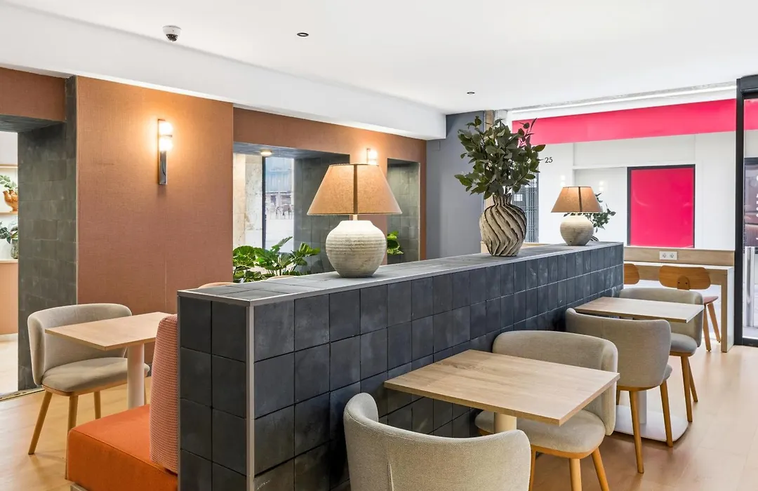 B&B Hotel Tarragona Centro Urbis-1