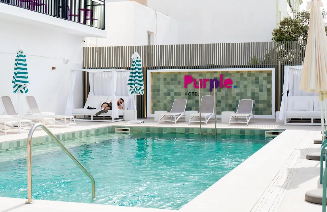 The Purple Hotel - Adults Only-1