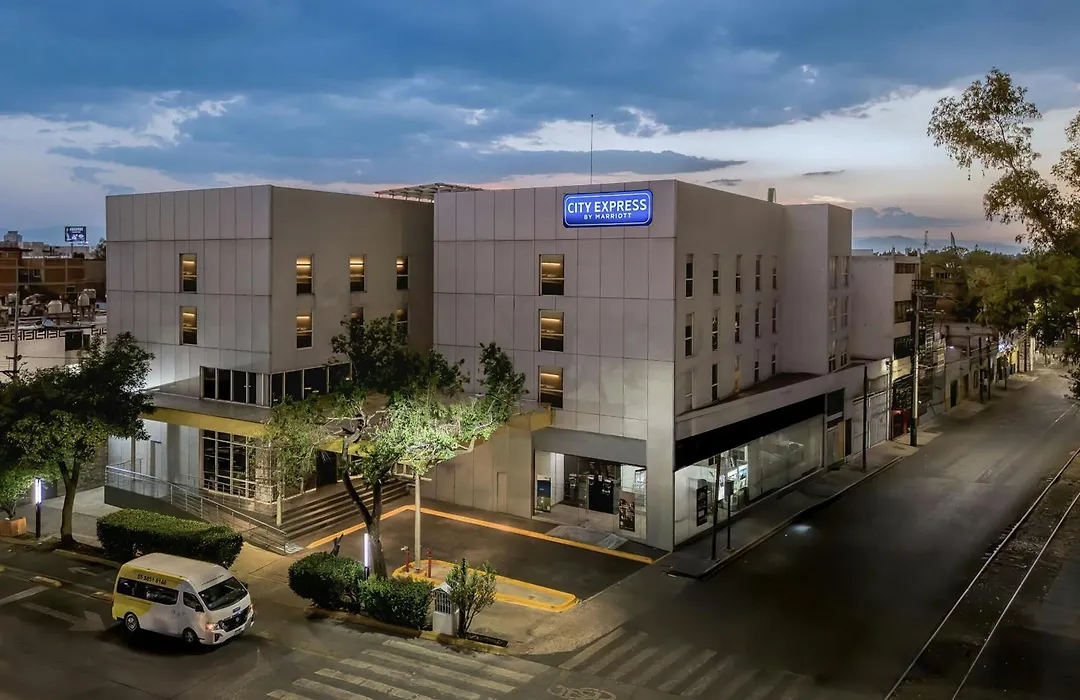 City Express by Marriott Ciudad de México La Villa-1