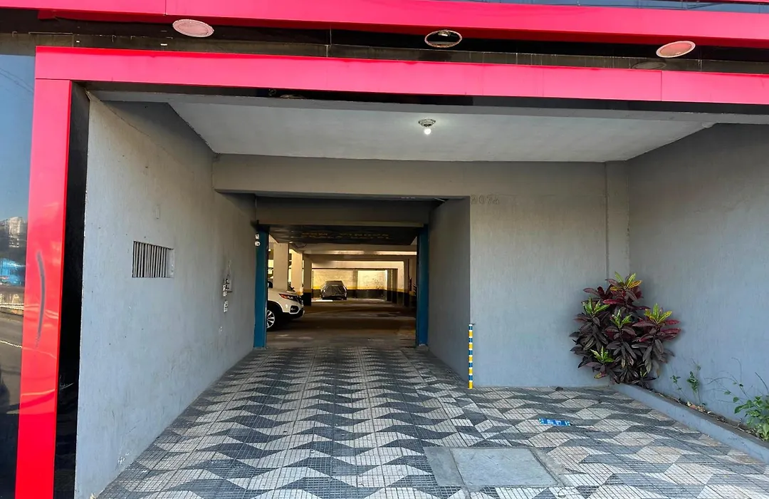 Hotel skala, com estaciomento próprio no local-1