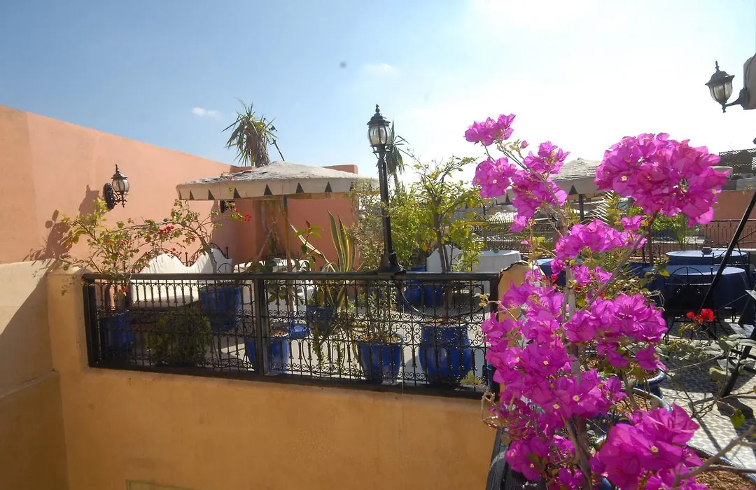 Riad Hôtel Belleville Marrakech-1