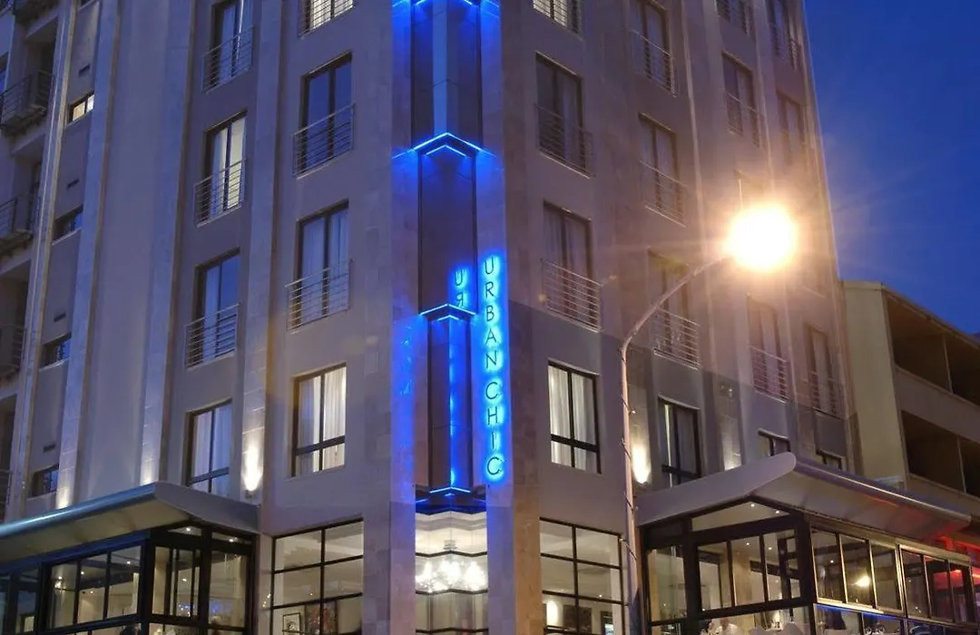 Urban Chic Boutique Hotel & Cafe-1