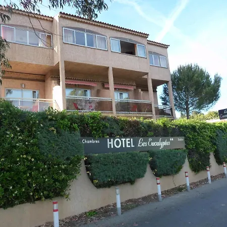 Hôtel les Eucalyptus-2