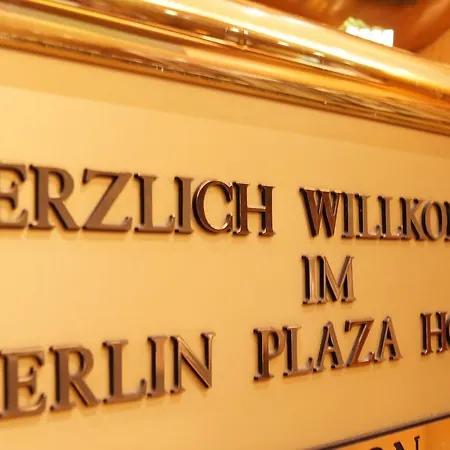 Berlin Plaza Hotel Am Kurfuerstendamm-2