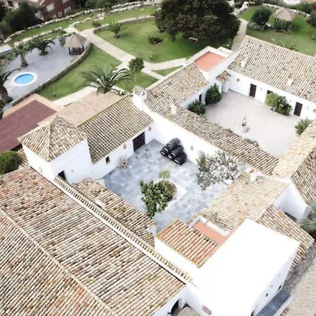 El Cortijo De Zahara By Qhotels-3