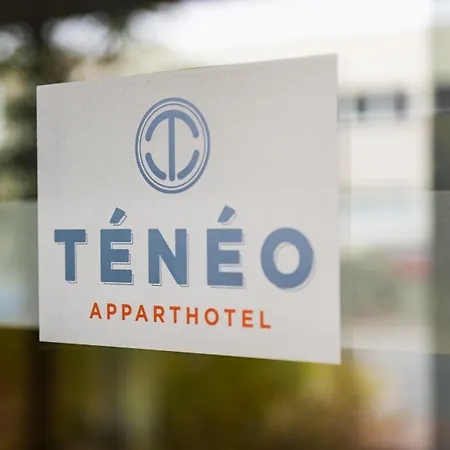 Ténéo Apparthotel Bordeaux Mérignac - Aéroport-2