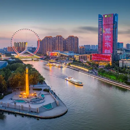 Holiday Inn Tianjin Riverside By Ihg-3