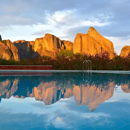 Meteora Hotel At Kastraki-2