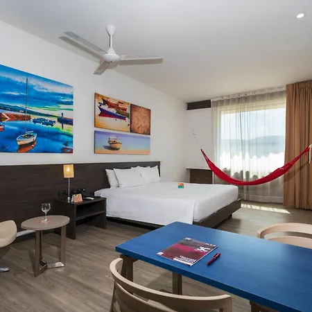 Pop Art Hotel CLC Puerto Mamonal Cartagena-3