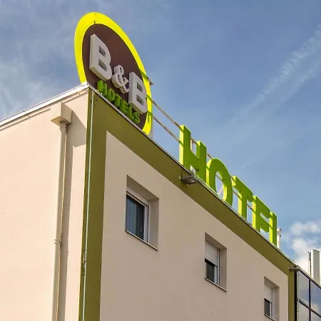 B&B HOTEL Clermont-Ferrand Sud Aubière-3