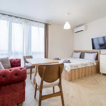 Wow Studios For Rent - Bul Montevideo 25A - B-2