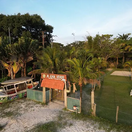 A Ilha Verde Hotel Pousada na Praia-2