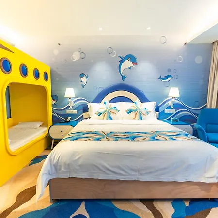 Shanghai Haichang Ocean Park Resort Hotel-2