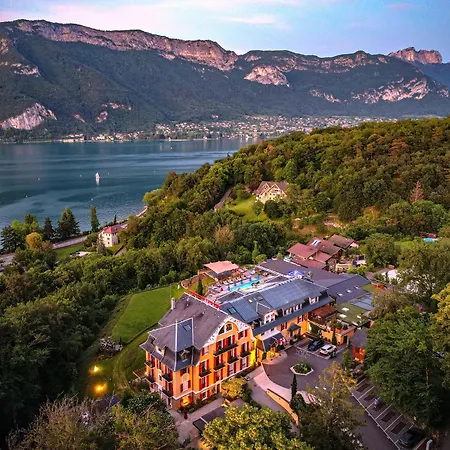Les Trésoms Lake&Spa Resort-2