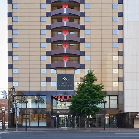 Hotel Global View Sapporo Old Hotel Royal Stay Sapporo-3
